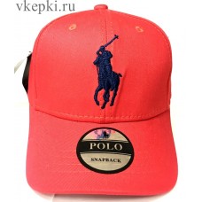 Кепка Polo Ralph Lauren красная арт. 2182