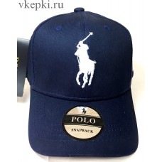 Кепка Polo Ralph Lauren синяя арт. 2183