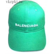 Кепка Balensiaga зеленая арт. 2092