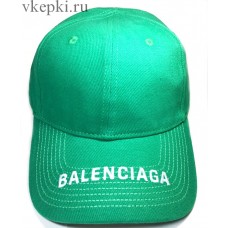 Кепка Balensiaga темно-зеленая арт. 2086