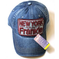 Кепка джинсовая New York Frankie арт.454