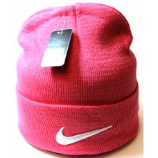 Шапка Nike розовая арт.1036